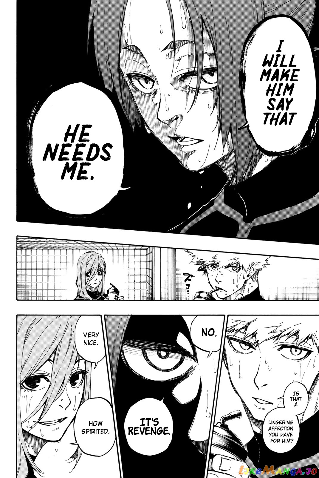 Blue Lock Chapter 57 image 06